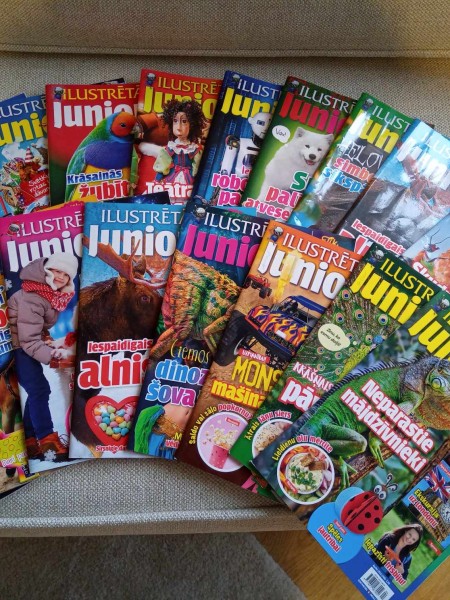 Ilustrētā junioriem