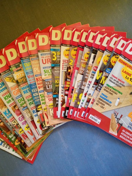 Žurnālu Dari pats komplekts