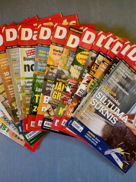 Žurnālu Dari pats komplekts