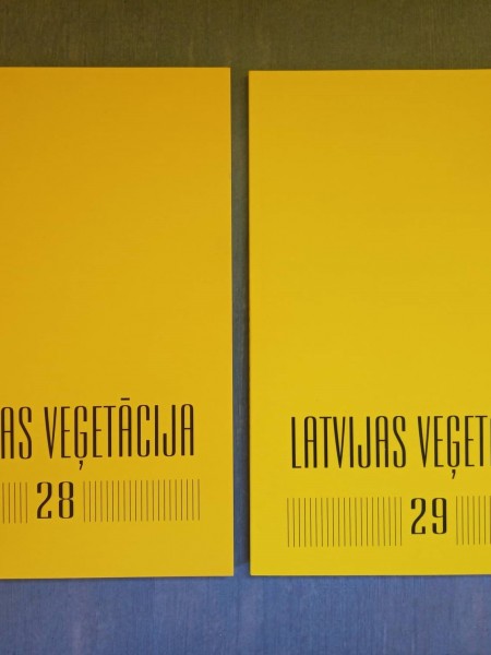 Latvijas veģetācija 28 un 29