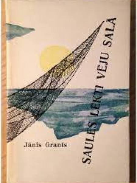 Saules lēkti vēju salā