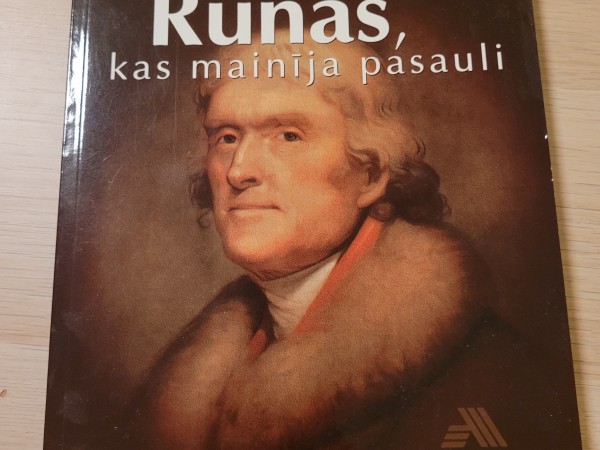 Runas, kas mainīja pasauli