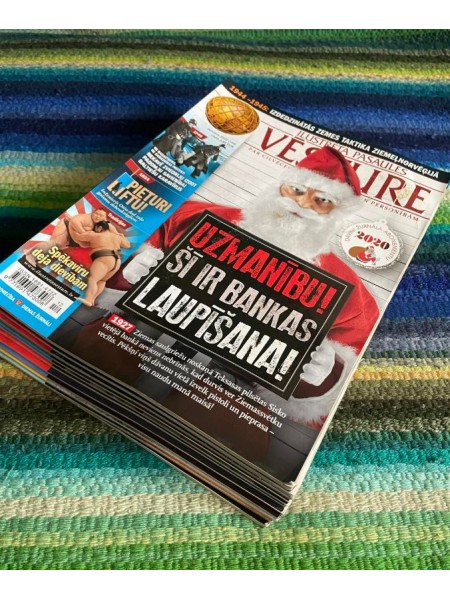 Ilustrētā pasaules vēsture 2020