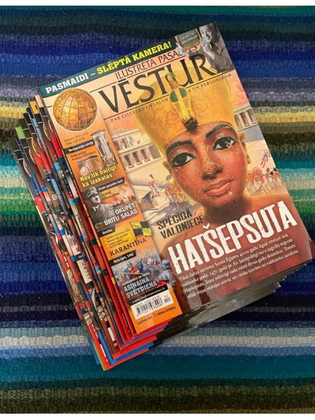 Ilustrētā pasaules vēsture 2021