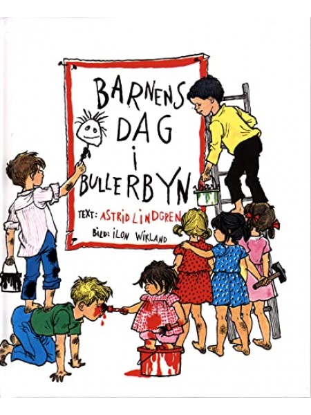 Barnens dag i Bullerbyn/ Bērnu diena Bullerbīnā