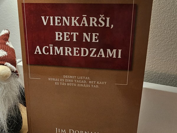 Vienkārši,bet ne acīmredzami