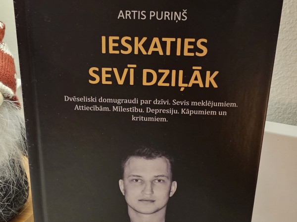 Ieskaties sevī dziļāk