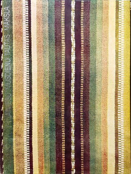 Latviešu mūsdienu tautas māksla