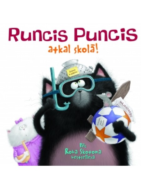 Runcis Puncis atkal skolā