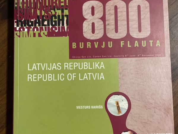 Rīga 800 Magic flute Burvju flauta