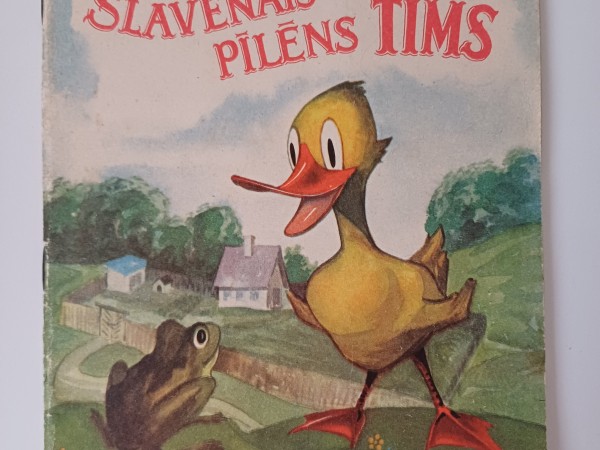 Slavenais pīlēns Tims