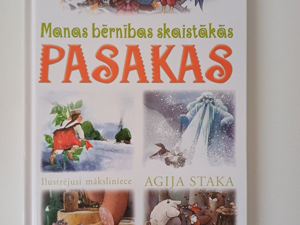Manas bērnības skaistākās pasakas