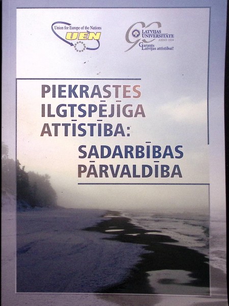Piekrastes ilgtspējīga attīstība: Sadarbības pārvaldība. Rakstu krājums