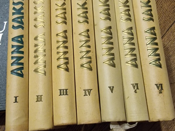 Anna Sakse Kopoti raksti