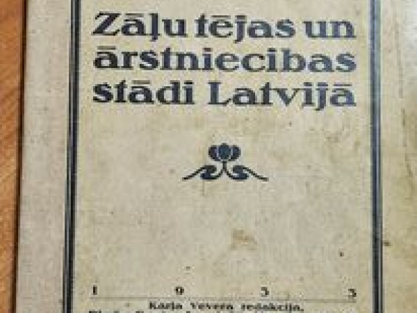 Zāļu tējas un ārstniecības stādi Latvijā