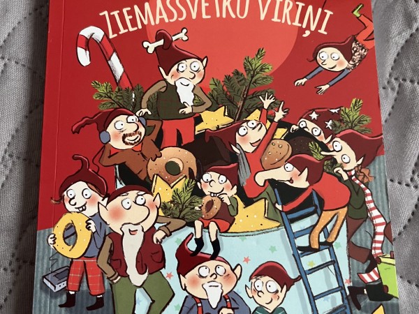 13 ņipri Ziemassvētku vīriņi