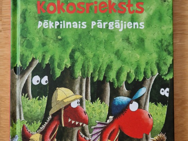 Mazais pūķis Kokosrieksts dēkpilnais pārgājiens