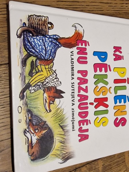 Kā pīlēns pēkšņi ēnu pazaudēja