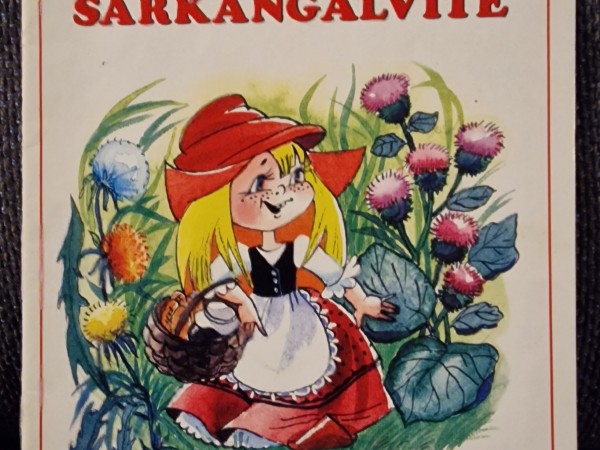 Sarkangalvīte