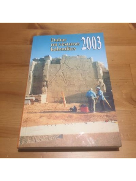 Dabas un vēstures kalendārs 2003