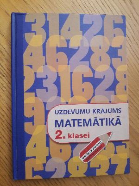 Uzdevumu krājums matemātikā 2. klasei
