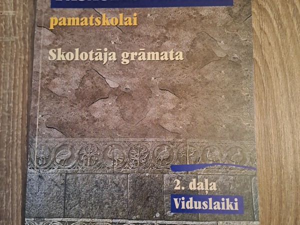 Pasaules vēsture pamatskolai Skolotāja grāmata