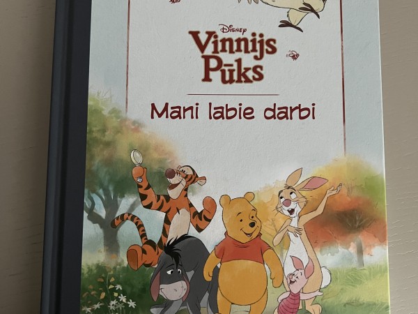 Vinnijs pūks Mani labie darbi