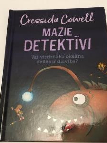 MAZIE DETEKTĪVI. Vai visdziļākā okeāna dzīlēs ir dzīvība?