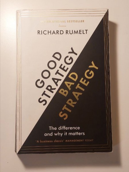 Good strategy, bad strategy