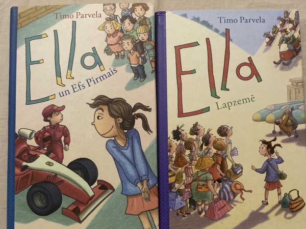 Ella Lapzemē, Ella un Elfs Pirmais