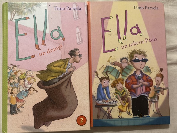 Ella un draugi, Ella un rokeris Pauls