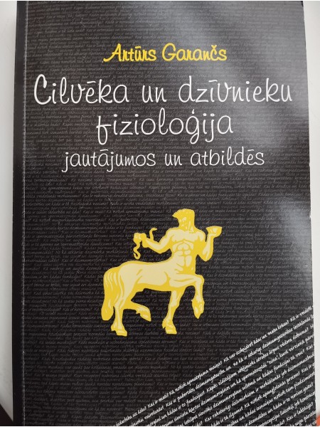 Cilvēka un dzīvnieku fizioloģija jautājumos un atbildēs