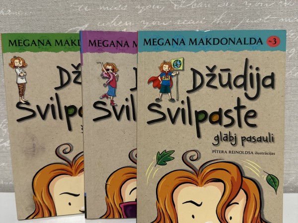 Džūdija Svilpaste 1.,2.,3. Daļa