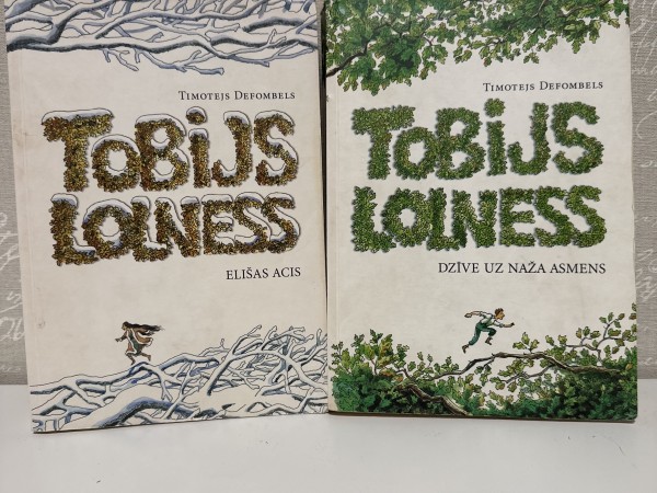 Tobijs Lolness - Dzīvē uz naža asmens un Elišas acis