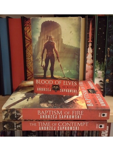 Blood of Elves, The Time of Contempt, Baptism of Fire