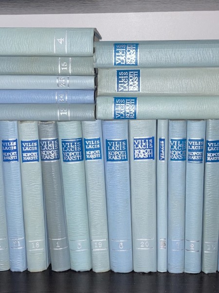 Vilis Lācis kopoti raksti