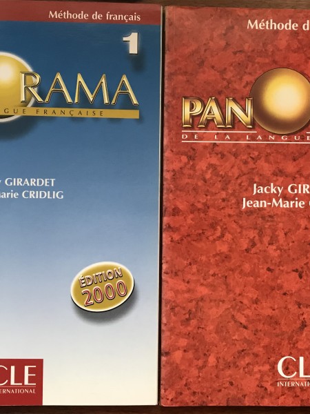 Panorama I & II. De la langue Francaise