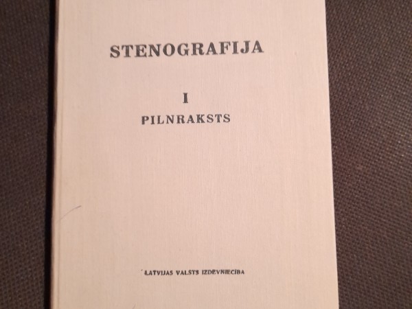 Stenografija I