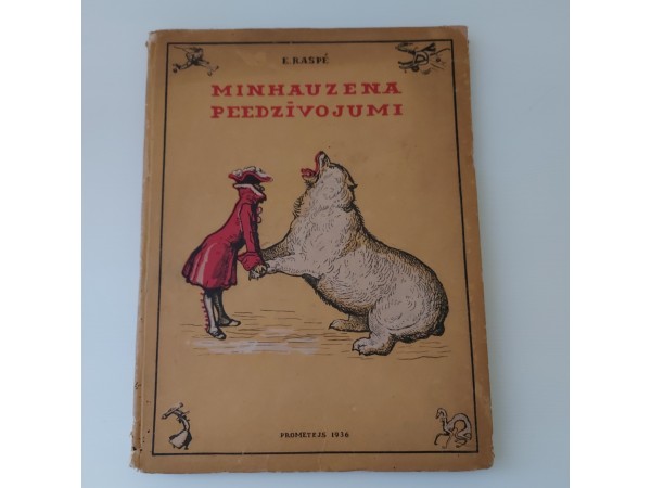 MINHAUZENA PEEDZĪVOJUMI