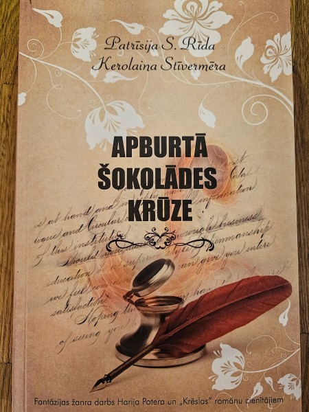 Apburtā šokolādes krūze