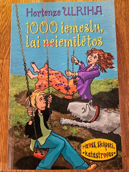 1000 iemeslu, lai neiemīlētos