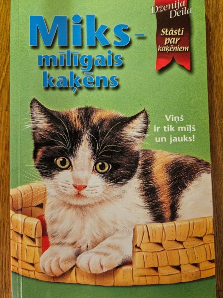 Miks – mīlīgais kaķēns
