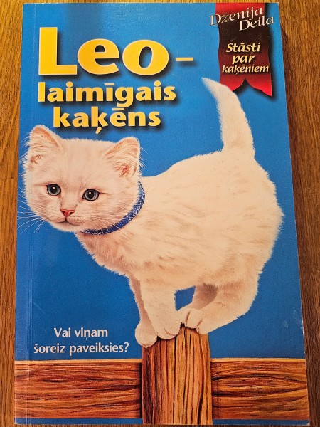 Leo – laimīgais kaķēns