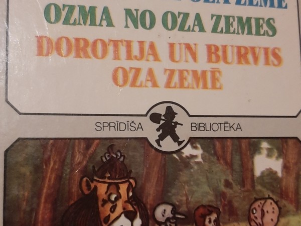 Sprīdīša bibliotēka 11.sējums
