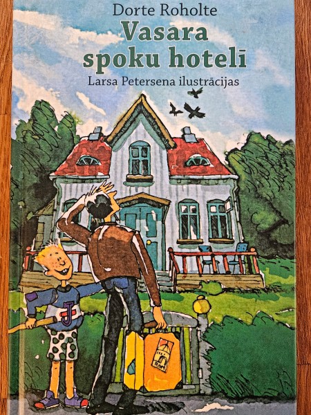 Vasara spoku hotelī