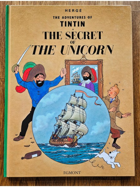 The Adventures of Tintin. The Secret of the Unicorn