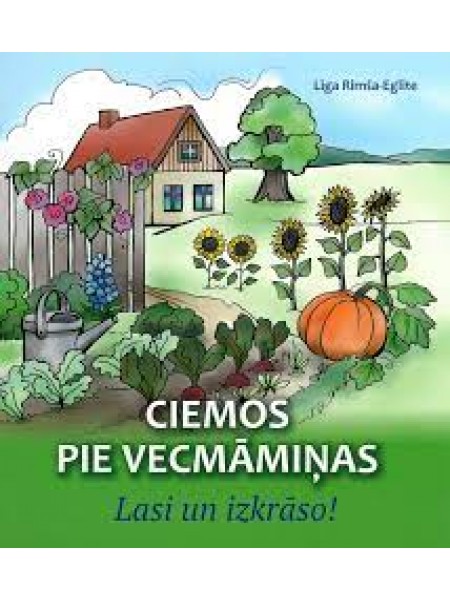 Ciemos pie vecmāmiņas