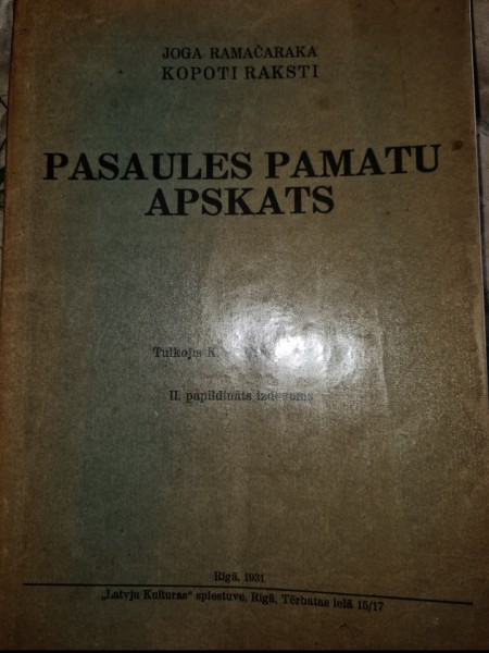 Pasaules pamatu apskats