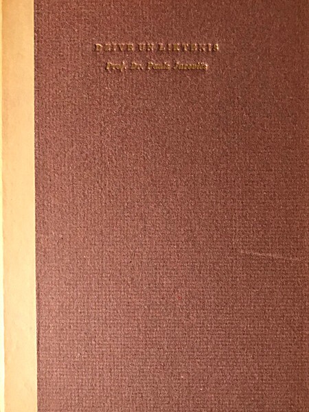 Dzīve un liktenis : refleksijas par latvisko eksistenci