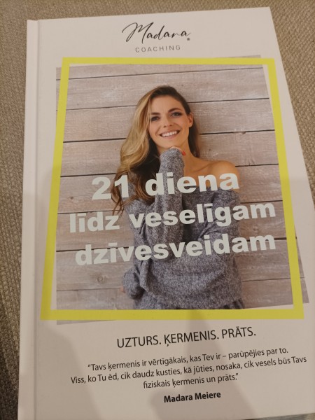 21 diena līdz veselīgam dzīvesveidam